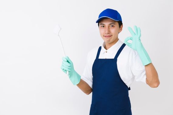 トイレ清掃　業者